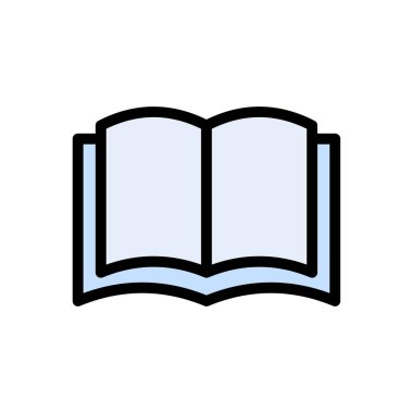 Web sitesi tasarımı ve masaüstü zarfları için simge okuma, geliştirme. premium paket.