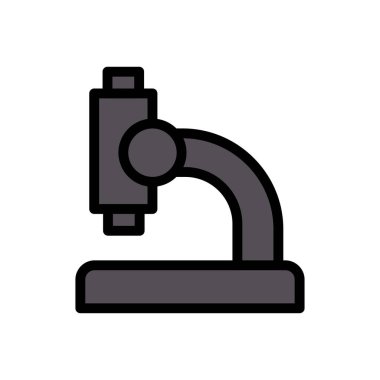 Web sitesi tasarımı ve masaüstü zarfları için mikroskop Simgesi, geliştirme. premium paket.