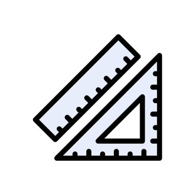 Web sitesi tasarımı ve masaüstü zarfları için açıölçer simgesi, geliştirme. premium paket.