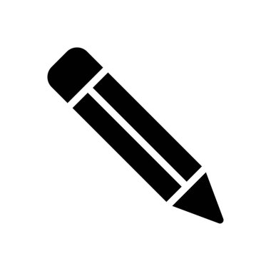 Web sitesi tasarımı ve masaüstü zarfları için kalem simgesi, geliştirme. premium paket.