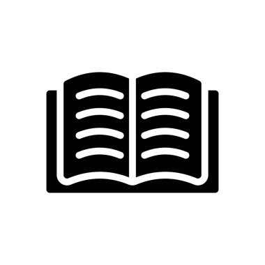 Web sitesi tasarımı ve masaüstü zarfları için simge okuma, geliştirme. premium paket.