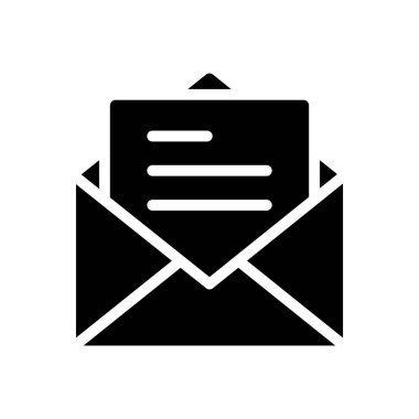 Web sitesi tasarımı ve masaüstü zarfları için mesaj simgesi, geliştirme. premium paket.