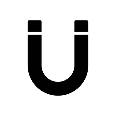 Web sitesi tasarımı ve masaüstü zarfları için mıknatıs simgesi, geliştirme. premium paket.