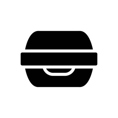 lunchbox Icon for website design and desktop envelopment, development. premium pack.
