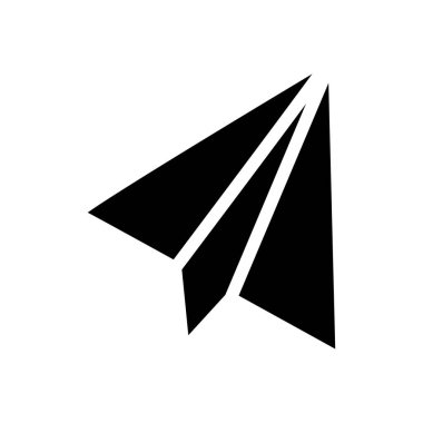 paper plane Icon for website design and desktop envelopment, development. premium pack.