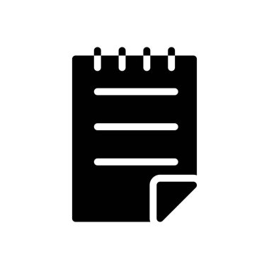 not defteri web sitesi tasarımı ve masaüstü zarfları için Simgesi, geliştirme. premium paket.