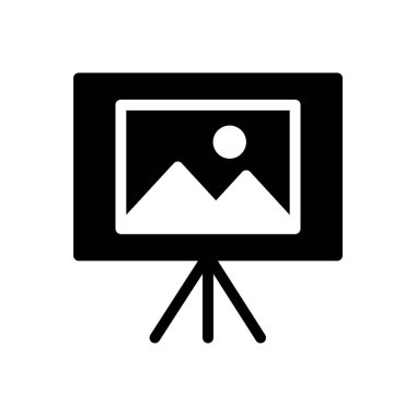 picture board Icon for website design and desktop envelopment, development. premium pack.