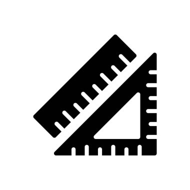 Web sitesi tasarımı ve masaüstü zarfları için açıölçer simgesi, geliştirme. premium paket.