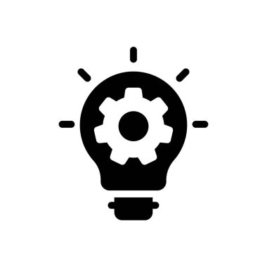 idea gear Icon for website design and desktop envelopment, development. premium pack.