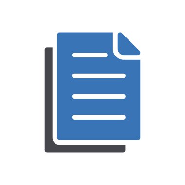 sayfa tasarımı ve masaüstü zarfları için kağıt simgesi, geliştirme. premium paket.