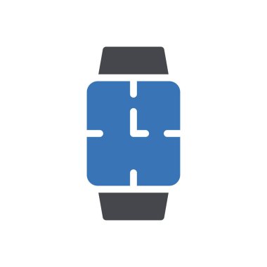 web sitesi tasarımı ve masaüstü zarfları için Kol Saati Simgesi, geliştirme. premium paket.