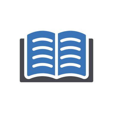 Web sitesi tasarımı ve masaüstü zarfları için simge okuma, geliştirme. premium paket.