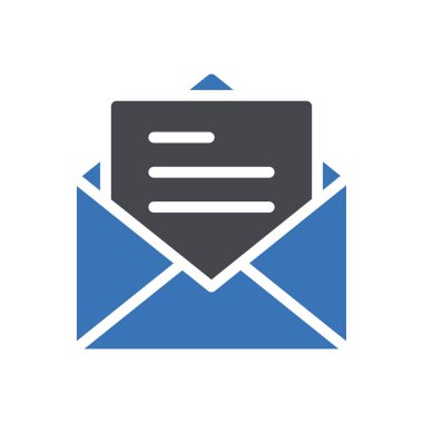 Web sitesi tasarımı ve masaüstü zarfları için mesaj simgesi, geliştirme. premium paket.