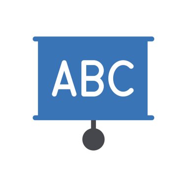 Web sitesi tasarımı ve masaüstü zarfları için sınıf simgesi, geliştirme. premium paket.