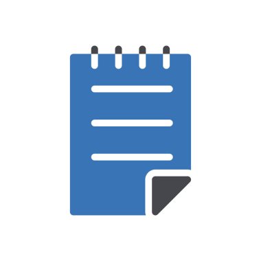 not defteri web sitesi tasarımı ve masaüstü zarfları için Simgesi, geliştirme. premium paket.