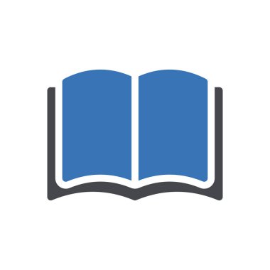 Web sitesi tasarımı ve masaüstü zarfları için simge okuma, geliştirme. premium paket.