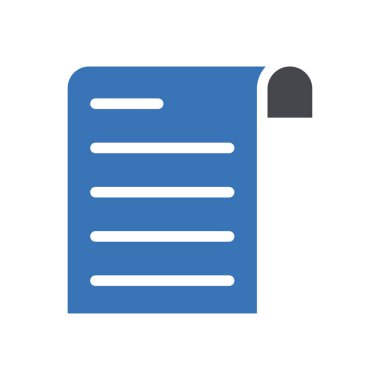 sayfa tasarımı ve masaüstü zarfları için kağıt simgesi, geliştirme. premium paket.