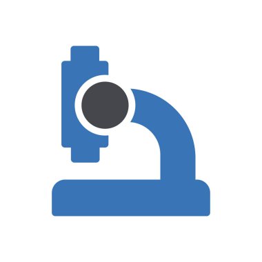 Web sitesi tasarımı ve masaüstü zarfları için mikroskop Simgesi, geliştirme. premium paket.