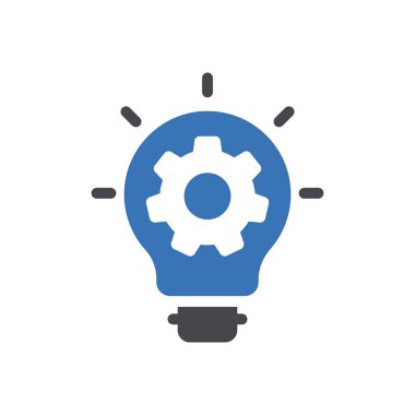 idea gear Icon for website design and desktop envelopment, development. premium pack.