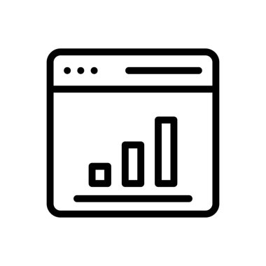 Web sitesi tasarımı ve masaüstü zarfları için tarayıcı simgesi, geliştirme. premium paket.