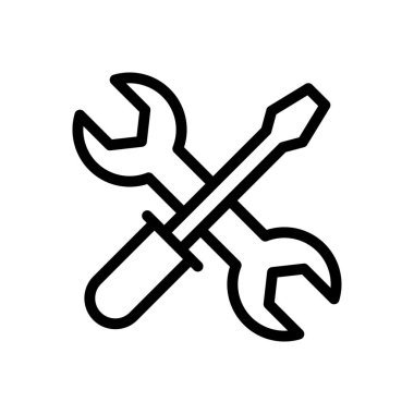 Web sitesi tasarımı ve masaüstü zarfları için Simge düzeltme, geliştirme. premium paket.