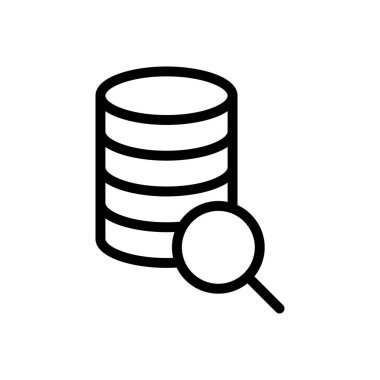 Web sitesi tasarımı ve masaüstü zarfları için arama simgesi, geliştirme. premium paket.