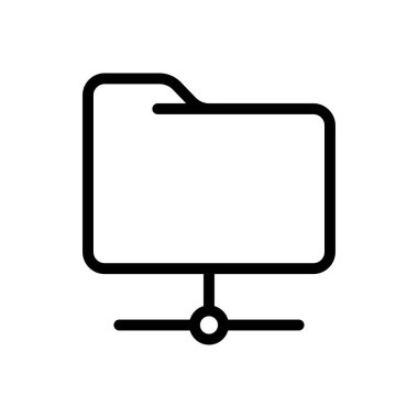 Web sitesi tasarımı ve masaüstü zarfları için dizin simgesi, geliştirme. premium paket.