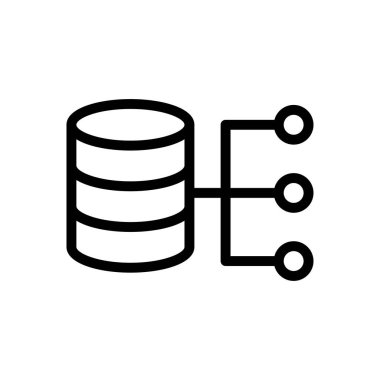 Web sitesi tasarımı ve masaüstü zarfları için bağlantı simgesi, geliştirme. premium paket.