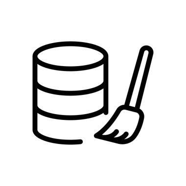 Web sitesi tasarımı ve masaüstü zarfları için büyük veri simgesi, geliştirme. premium paket.