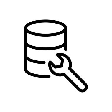 Web sitesi tasarımı ve masaüstü zarfları için onarım simgesi, geliştirme. premium paket.