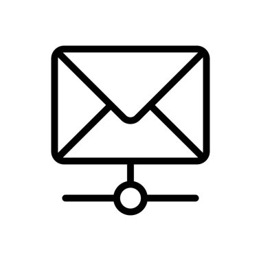 Web sitesi tasarımı ve masaüstü zarfları için mesaj simgesi, geliştirme. premium paket.