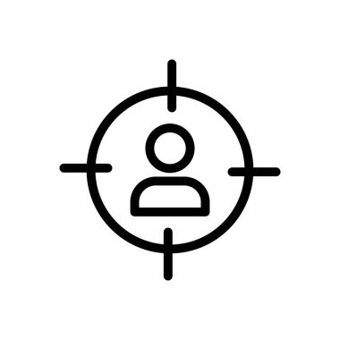 Web sitesi tasarımı ve masaüstü zarfları için odak simgesi, geliştirme. premium paket.