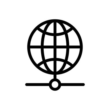 Web sitesi tasarımı ve masaüstü zarfları için genel simge, geliştirme. premium paket.