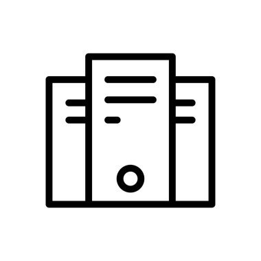 Web sitesi tasarımı ve masaüstü zarfları için büyük veri simgesi, geliştirme. premium paket.