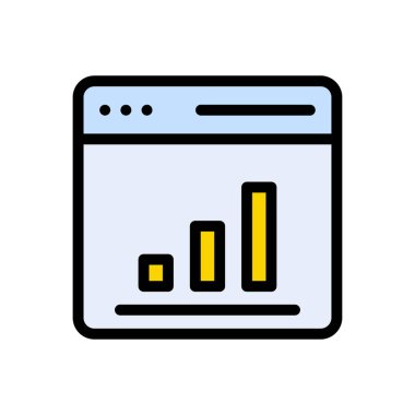 Web sitesi tasarımı ve masaüstü zarfları için tarayıcı simgesi, geliştirme. premium paket.