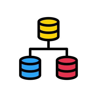 Web sitesi tasarımı ve masaüstü zarfları için büyük veri simgesi, geliştirme. premium paket.