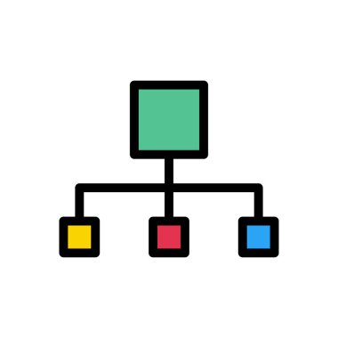 Web sitesi tasarımı ve masaüstü zarfları için bağlantı simgesi, geliştirme. premium paket.