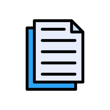 Web sitesi tasarımı ve masaüstü zarfları için dosya simgesi, geliştirme. premium paket.