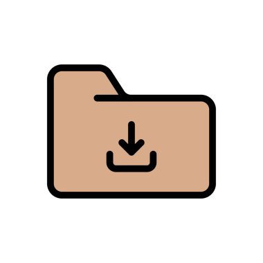 Web sitesi tasarımı ve masaüstü zarfları için dosya simgesi, geliştirme. premium paket.