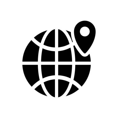 site tasarımı ve masaüstü zarfları için konum simgesi, geliştirme. premium paket.