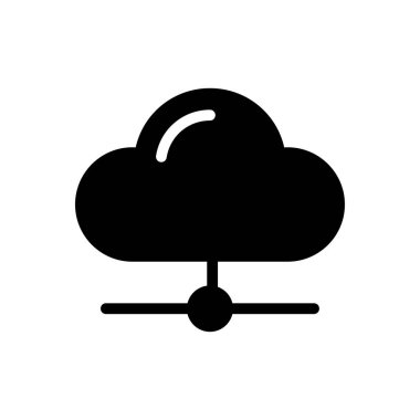 Web sitesi tasarımı ve masaüstü zarfları için sunucu simgesi, geliştirme. premium paket.