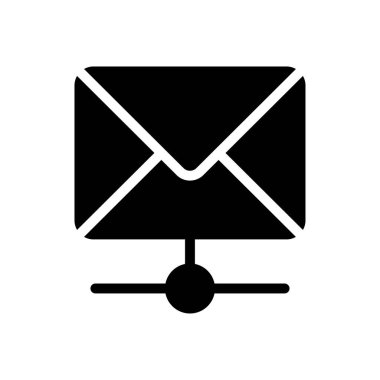 Web sitesi tasarımı ve masaüstü zarfları için e- posta Simgesi, geliştirme. premium paket.