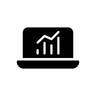 Web sitesi tasarımı ve masaüstü zarfları için dizüstü simgesi, geliştirme. premium paket.