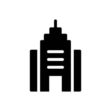 Web sitesi tasarımı ve masaüstü zarfları için ofis simgesi, geliştirme. premium paket.