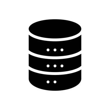 Web sitesi tasarımı ve masaüstü zarfları için sunucu simgesi, geliştirme. premium paket.