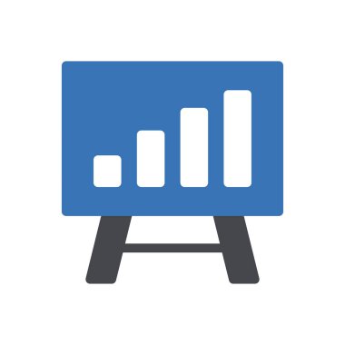 Web sitesi tasarımı ve masaüstü zarfları için sunum simgesi, geliştirme. premium paket.