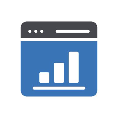 Web sitesi tasarımı ve masaüstü zarfları için tarayıcı simgesi, geliştirme. premium paket.