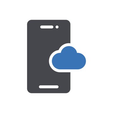 mobil simge web sitesi tasarımı ve masaüstü zarfları için, geliştirme. premium paket.