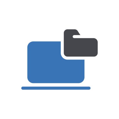 Web sitesi tasarımı ve masaüstü zarfları için bilgisayar simgesi, geliştirme. premium paket.