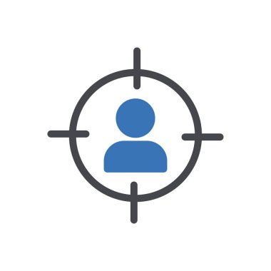 Web sitesi tasarımı ve masaüstü zarfları için kullanıcı simgesi, geliştirme. premium paket.